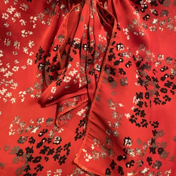 The Limited XS front tie blouse - Picture 3 of 4